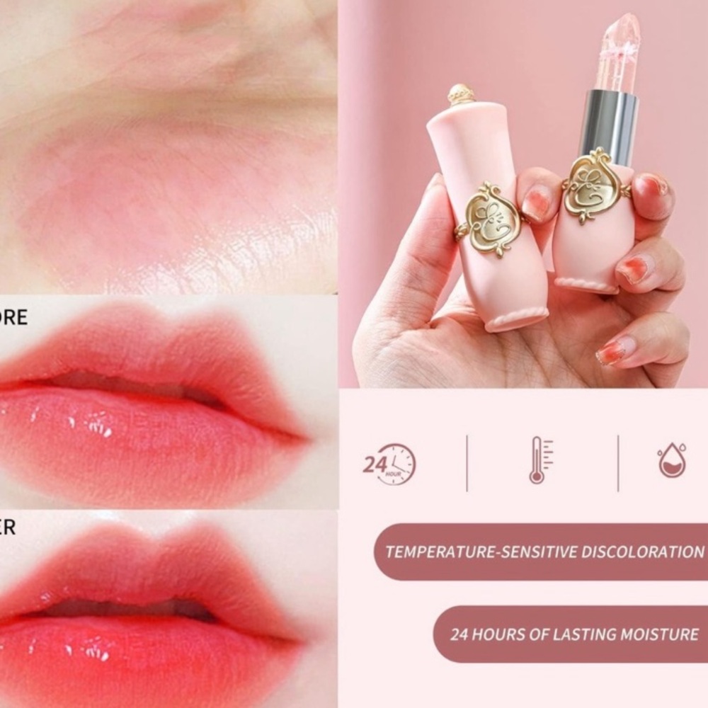 Color Changing Flower Lipstick - Picture 12 of 15